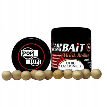 Kulki Proteinowe POP-UP CZOSNEK & CHILI - 16mm