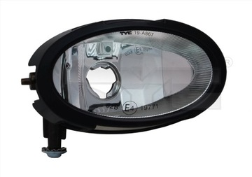 HALOGEN LAMPA PRZECIWMGIELNA M3 03- PRAWA