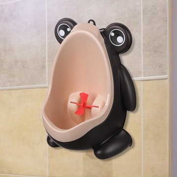 Cute Frog Pee Training naścienny z zabawnym celem docelowym kształt zwierzęcia