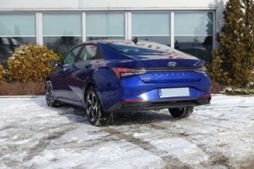 Hyundai Elantra VII Sedan 1.6 MPI 123KM 2023 Hyundai Elantra Bezwypadek Tempomat Kamera Podgrz fotel i kier. Virtua, zdjęcie 3