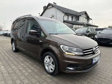 Volkswagen Caddy IV Kombi Maxi 2.0 TDI SCR BlueMotion Technology 102KM 2018 Volkswagen Caddy Long*DSG*7-osób, zdjęcie 2