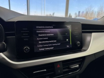 Skoda Kamiq Crossover 1.5 TSI 150KM 2022 Skoda Kamiq Ambition LED Kamera cofania CarPlayAndroid Auto 1.5, zdjęcie 30