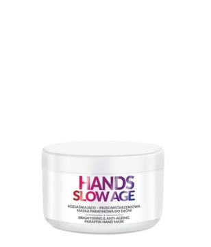 FARMONA PRZECIWSTARZENIOWA MASKA PARAFINOWA DO DŁONI HANDS SLOW AGE 300G