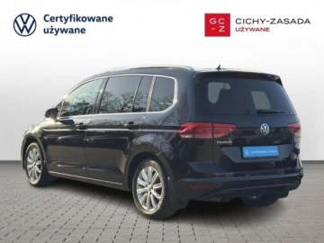 Volkswagen Touran III 1.4 TSI 150KM 2017 Volkswagen Touran TSI 150KM Highline 7 os. LED Top Keyless Nawigacja, zdjęcie 2