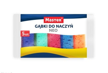 Gąbka do naczyń magiczna NEO (5szt)