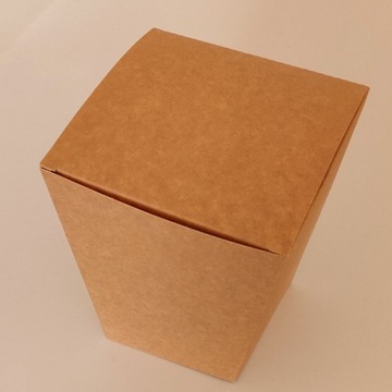 Kubełek papierowy na popcorn 1300ml z pokrywą