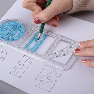 StylF style Рисование материалов с помощью геометрической линейки