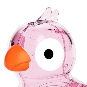 Водяной свисток, птица, маленький музыкальный инструмент, игрушки на день рождения ребенка, красный