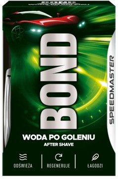 BOND speedmaster - woda po goleniu 100 ml