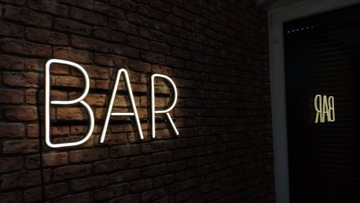 BAR neon LED - Рекламная вывеска Ledon