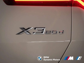 BMW X3 G45 2025 BMW X3 20d xDrive 197 KM mHEV - DEMO 202526 - Kamera 360 2.0 Diesel 197KM, zdjęcie 13
