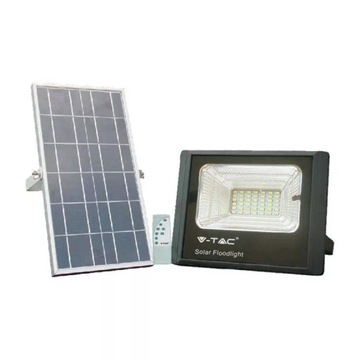Projektor LED Solarny V-TAC 12W IP65 VT-25W 4000K 550lm