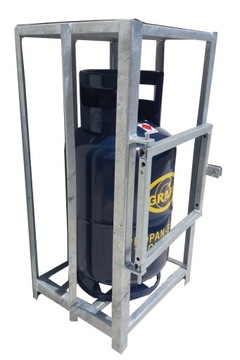 * КОРОБКА ДЛЯ КОНТЕЙНЕРА ЦИЛИНДРА K-1 КОРОБКА ДЛЯ 1 БАЛЛОНА С ПРОПАНОМ Сжиженного нефтяного газа (11 кг)