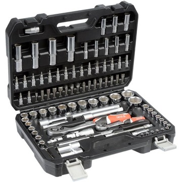 Yato Klucze Nasadowe 1/2 1/4 w Walizce 94 el.