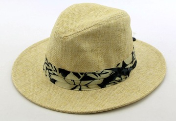 $36 ST JOHN'S BAY Fedora Kapelusz damski 56/57cm