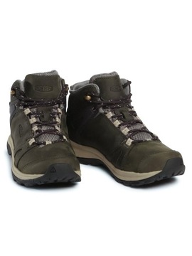 Keen Trekkingi Terradora II Leather Mid Wp 1023730 Magnet/Plaza Taupe