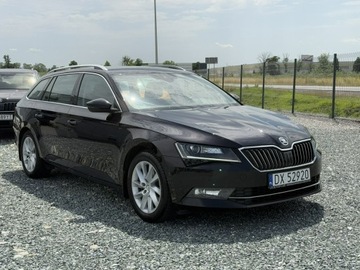 Skoda Superb III Kombi Facelifting 2.0 TDI SCR 150KM 2019 Škoda Superb Skoda Superb 2.0 TDI 150KM 2019, zdjęcie 2
