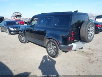 Land Rover Defender IV (L663) 2023 Land Rover Defender 110 SE 2023 3.0l 3.0 Benzyna 395KM, zdjęcie 3