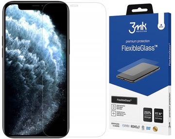 Szkło Folia do iPhone 12 /12 Pro 3MK FLEXIBLE GLAS