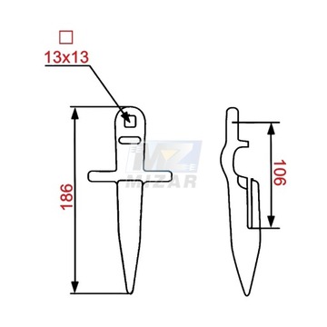 КОННАЯ КОСИЛКА С ПАЛЬЦЕВЫМ ШТЫКИМ В КОМПЛЕКТЕ НОВАЯ