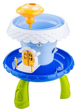 СИНИЙ МАЛЕНЬКИЙ САДОВЫЙ НАБОР С УВЛАЖНИТЕЛЕМ ДЛЯ ВЫРАЩИВАНИЯ