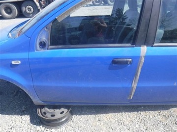 ДВЕРЬ ЛЕВАЯ ПЕРЕДНЯЯ FIAT PANDA II