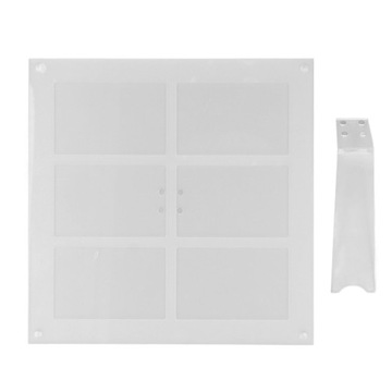 Верхнее крепление клетки для камеры с отверстиями для винтов