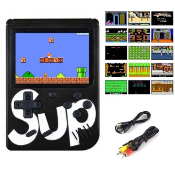 SUP GAME BOY АРКАДА ИГРА КОНСОЛЬ МАРИО СТАРЫЕ ИГРЫ 90-Х ПЕГАС