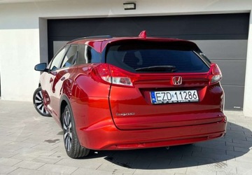 Honda Civic IX Tourer Facelifting 1.8 i-VTEC 142KM 2016 Honda Civic Honda Civic 1.8 Benzyna 142KM, zdjęcie 8