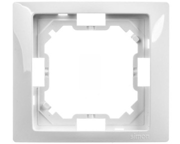 БАЗОВЫЙ МОДУЛЬ BMRC1/11 NEOS одинарная рамка - белый