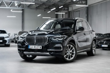 BMW X5 G05 SUV 3.0 40i 340KM 2019 BMW X5 40i xDrive. Polska. Bezwypadkowa.