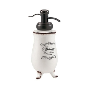 Gedy AMELIE dozownik mydła 230ml ceramika AM80