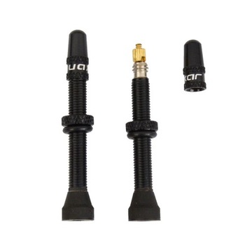 QUAXAR Wentyle Tubeless czarne logo