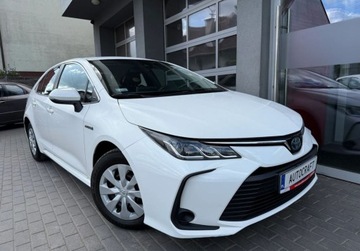 Toyota Corolla XII Sedan 1.8 Hybrid 122KM 2021 Toyota Corolla salon Polska, FV-VAT 23 , 1 rej 2022r 1.8 Hybryda 122KM, zdjęcie 17