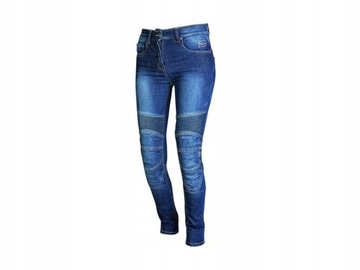 SPODNIE DAMSKIE MOTOCYKLOWE JEANS OZONE AGNESS 26