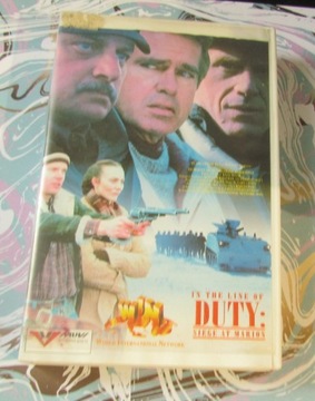 Oblężenie Marion FBI VHS Siege DUTY muvi UNIKAT