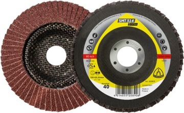 TARCZA LISTKOWA LAMELKOWA KLINGSPOR 125x22,2 GR.40