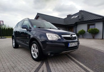 Opel Antara SUV 2.0 CDTI ECOTEC 150KM 2009 Opel Antara 2.0CDTI150KM4x4LiftSkory 2.0 Diesel 150KM