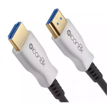 icon8k HDMI 2.1 Aktywny Kabel Światłowodowy 8K 8m