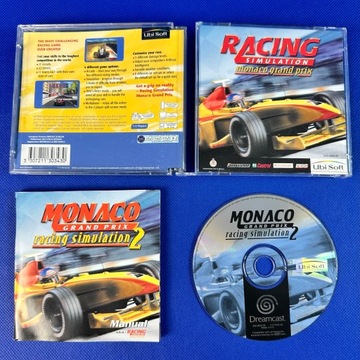 Гоночный симулятор: Гран-при Монако (Dreamcast)!!!