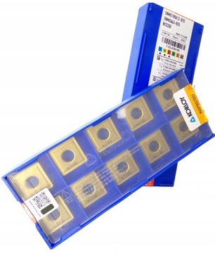 PŁYTKA PŁYTKI SNMG 190612-B25 PC5330 INOX STAL