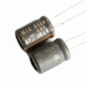 ELNA SILMIC RFS 47uF/16V DO AUDIO 1szt
