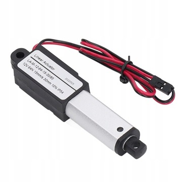 12V ELEKTRYCZNY SIŁOWNIK LINIOWY 30mm 64N