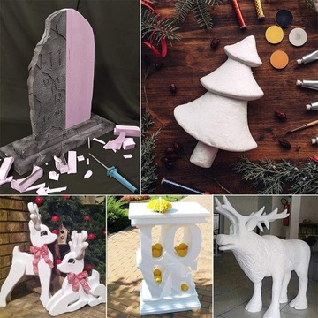 Горячая проволока. Спирол режущая машина электрическая пена