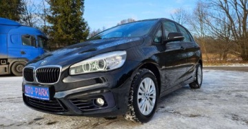 BMW Seria 2 F22-F23-F45-F46 Gran Tourer 218i 136KM 2017 BMW Seria 2 1.5 136ps.Sport Line Navi Klimatronik Grzane Fotele Model 2018, zdjęcie 9