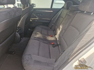 BMW Seria 5 F10-F11 Limuzyna 520d 184KM 2012 BMW Seria 5 M-Pakiet Xdrive Xenon Led 4X4 2.0 Diesel 184KM, zdjęcie 19