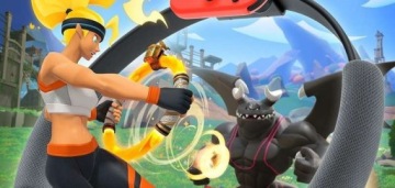 RING FIT ADVENTURE FITNESS НОВЫЙ NINTENDO SWITCH