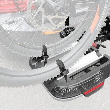 Велосипедное крепление MFT BackPower на 3 велосипеда