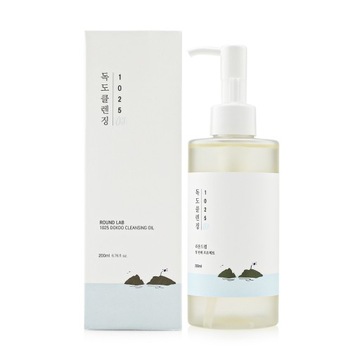 ROUND LAB 1025 DOKDO CLEANSING OIL - ОЧИЩАЮЩЕЕ МАСЛО ДЛЯ ЛИЦА 200МЛ