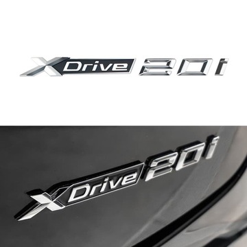 BMW XDRIVE 20i DRZWI NAPIS EMBLEMAT X1 X2 X3 X4
